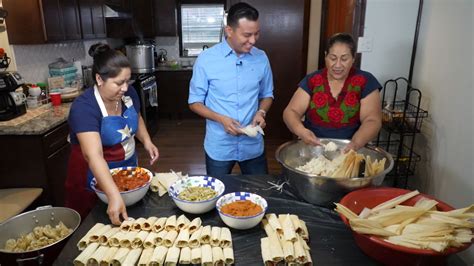 How To Make Traditional Mexican Tamales – NBC 5 Dallas-Fort Worth