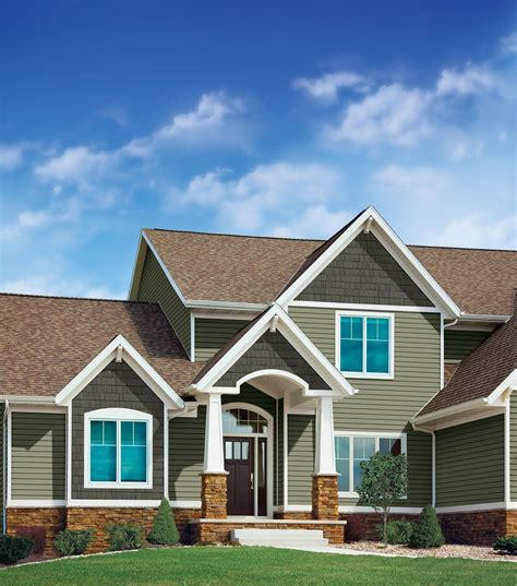 Modern Vinyl Siding Colors Rekalava