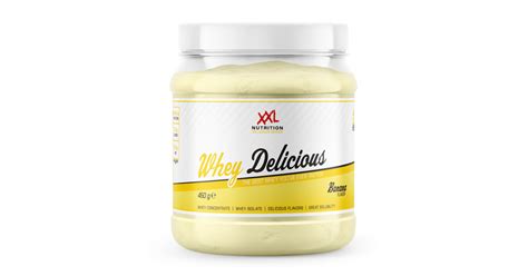 Xxl Nutrition Whey Delicious Banana De Online Drogist