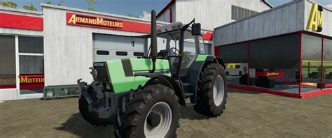 LS22 deutz AgroStar 6 61 Turbo v 1 0 Deutz Fahr Mod für