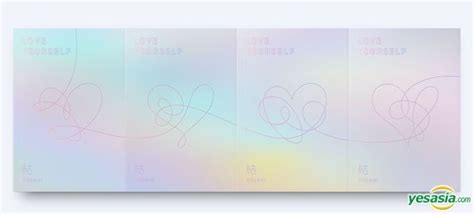 Yesasia Bts Love Yourself Answer E Version Cd Bts Bighit