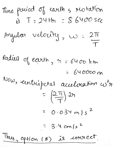 Radius Of Earth Physics