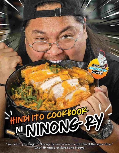 Discover Ninong Rys Culinary Path In New Cookbook