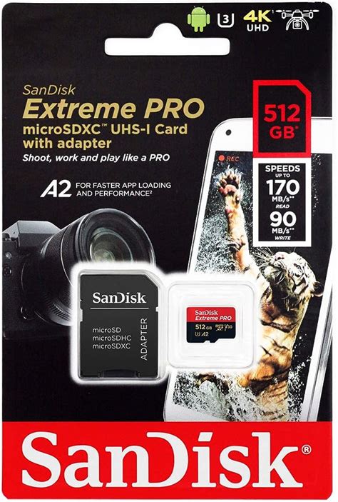 けパッケー ヤフオク 高速転送 Sdxcカード 512gb 170mb 新品 Sandisk やバッテリ