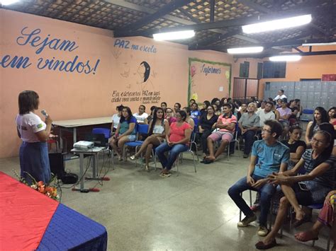 Seduc Realiza Aula Inaugural Do Mediotec Em São Julião