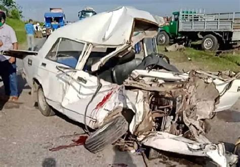 Un muerto y tres heridos por accidente de tránsito en Jatibonico Cubanet