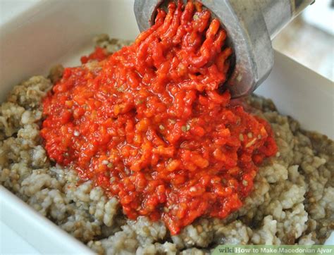 How to Make Macedonian Ajvar: 11 Steps (with Pictures) - wikiHow