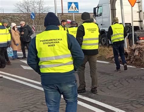 Rolnicy Nie Daj Si Kiwa Nowej W Adzy Wznawiaj Protest W Medyce