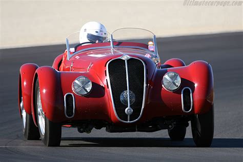 Alfa Romeo 6C 2500 SS - 2007 Monterey Historic Automobile Races