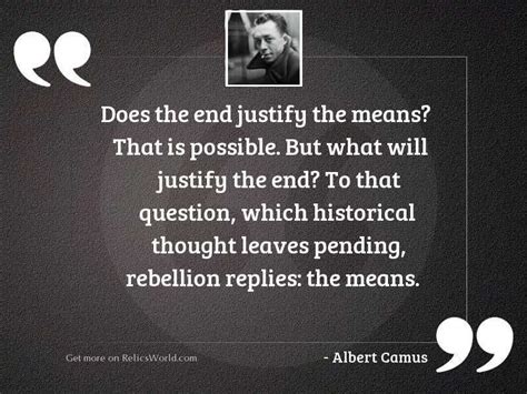 The End Justifies The Means Quote ShortQuotes Cc