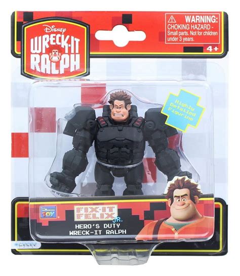 Disney Wreck-It Ralph 3" Wreck-It Ralph Action Figure - Walmart.com