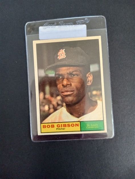 Topps Bob Gibson Near Mt Ebay