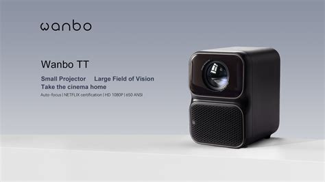 Xiaomi Wanbo TT Projector TechPunt