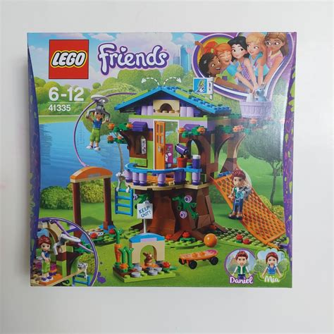 Discount Lego Friends Mia S Tree House Hobbies Toys Toys