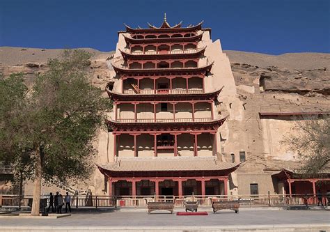 Dunhuang Map Gansu China Mapcarta