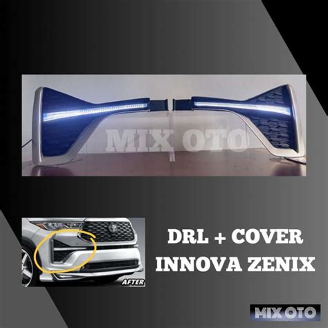 Promo Lampu Drl Cover Innova Zenix Drl Zenix Termurah Diskon 11 Di