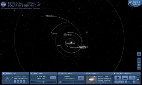 Eyes On The Solar System