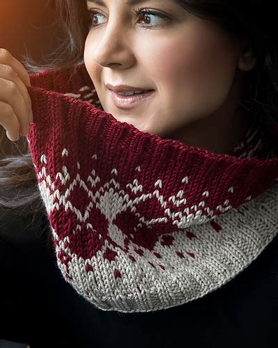 Ravelry Argyle Cowl Pattern By Leelee Knits