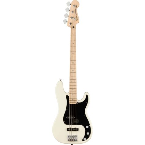 Squier Affinity Series Precision Bass Pj Olympic White