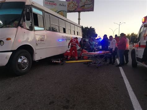 Repuntan Atenciones Por Personas Atropelladas En Cruz Roja Los Mochis