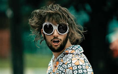 Hd Wallpaper Man Hair Glasses Screaming Face Portrait Headshot