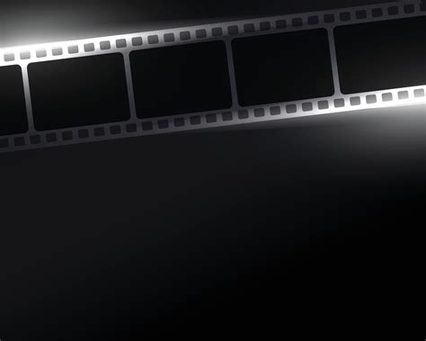 elegant blank film reel black background for entertainment 37753363 ...