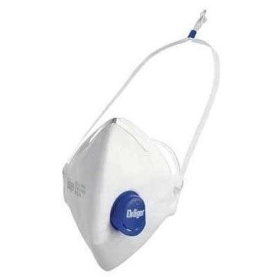 Mascarilla FFP3 Dräger X Plore 1730 con válvula Prolaboral