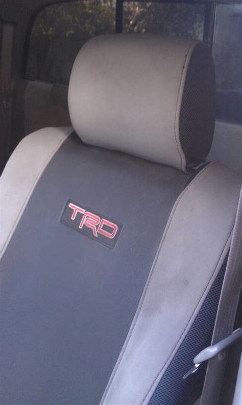 Trd Seat Covers Tacoma World