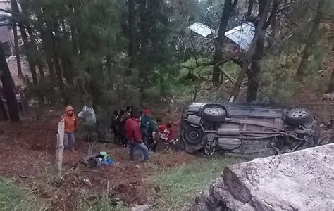 Seis jóvenes vuelcan en El Salto Pueblo Nuevo El Siglo de Torreón