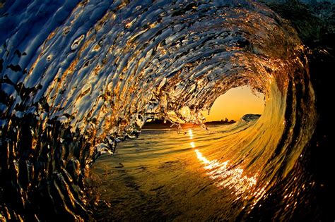 nature waves sea lights water wallpapers hd desktop  mobile