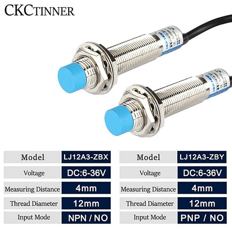 Lj A Z Bx Lj A Z By Proximity Switch Inductive Proximity Sensor