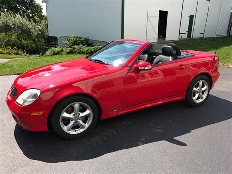 37k-Mile 2001 Mercedes-Benz SLK320 6-Speed for sale on BaT Auctions ...