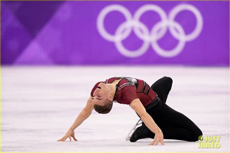 Adam Rippon Scores High in Short Program at Winter Olympics! (Video): Photo 4034177 | Photos ...