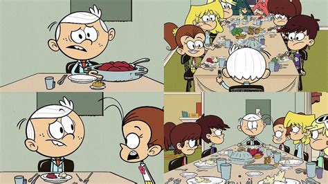 Loud House Lincoln At The Grown Up Table By Dlee1293847 On Deviantart