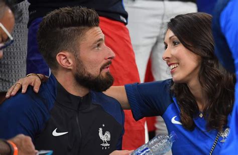 Olivier Giroud Qui Est Sa Femme Jennifer Giroud Femme Actuelle