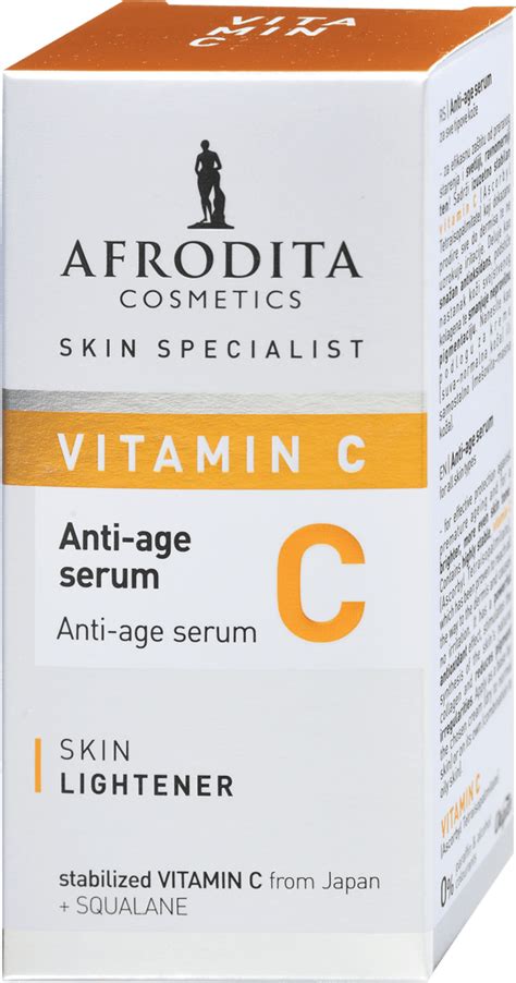 AFRODITA VITAMIN C Anti Age Serum Za Lice 30 Ml Dm Rs