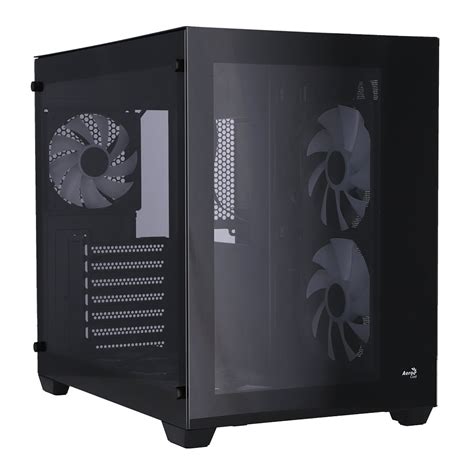 Case เคส Aerocool Dryft Black Atx Dryft Bk V2