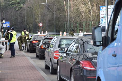 Wzmożone kontrole na granicy polsko niemieckiej Jedziesz do Niemiec na