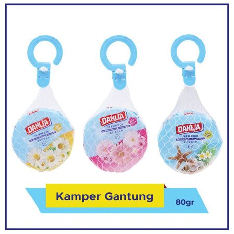 Kamper Gantung Dahlia