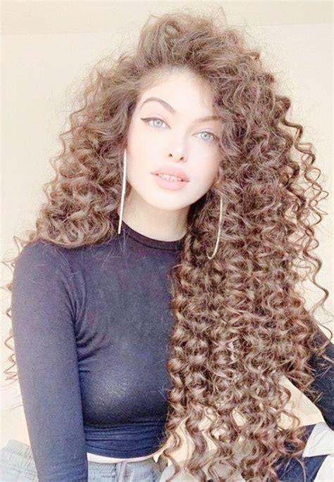 Pin By T Shima On Various Ringlets Long Hair Styles Long Curly Hair