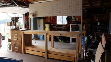 8 Plywood Workbench Plans