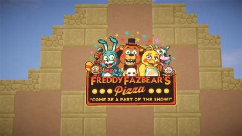 Five Nights At Freddy S 2 Freddy Fazbear S Pizza Minecraft Map