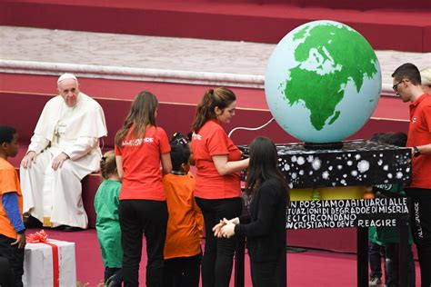 Papa Francesco Agire Tutti Per Conversione Ecologica Stiamo