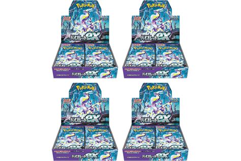 Pokémon Tcg Scarlet And Violet Expansion Pack Violet Ex Box Japanese 4x