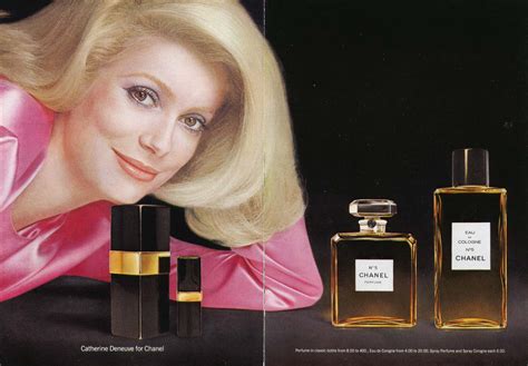 Catherine Deneuve For Chanel No 5 Ad 1972 3