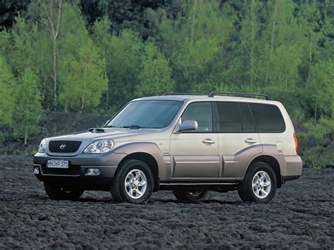 Hyundai Terracan рестайлинг 2004 2005 2006 2007 джип suv 5 дв 1