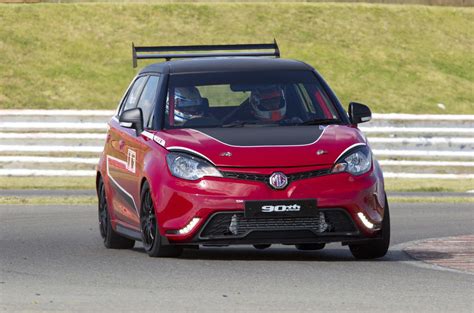 MG3 hot hatch racing concept unveiled