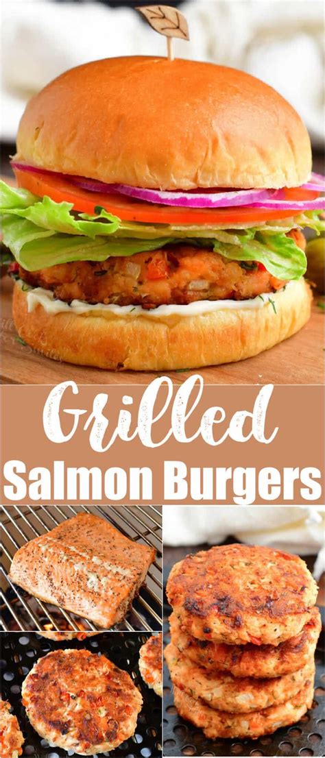 Salmon Burger Just Got Better By Introducing It To The Grill Homemade Salmon Patties Made With