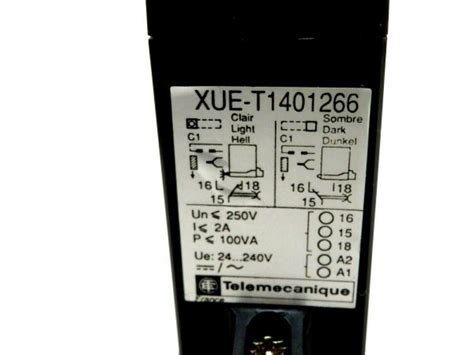 New Telemecanique Xue T Photoelectric Sensor Xuet Sb