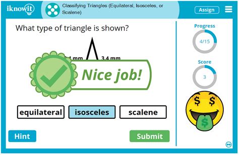 Classifying Triangles Activity